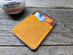 Rawlings Heart of the Hide Horween Top Loading Baseball Glove Wallet with Hidden 3rd Pocket!!