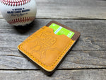 Rawlings Heart of the Hide Horween Top Loading Baseball Glove Wallet with Hidden 3rd Pocket!!