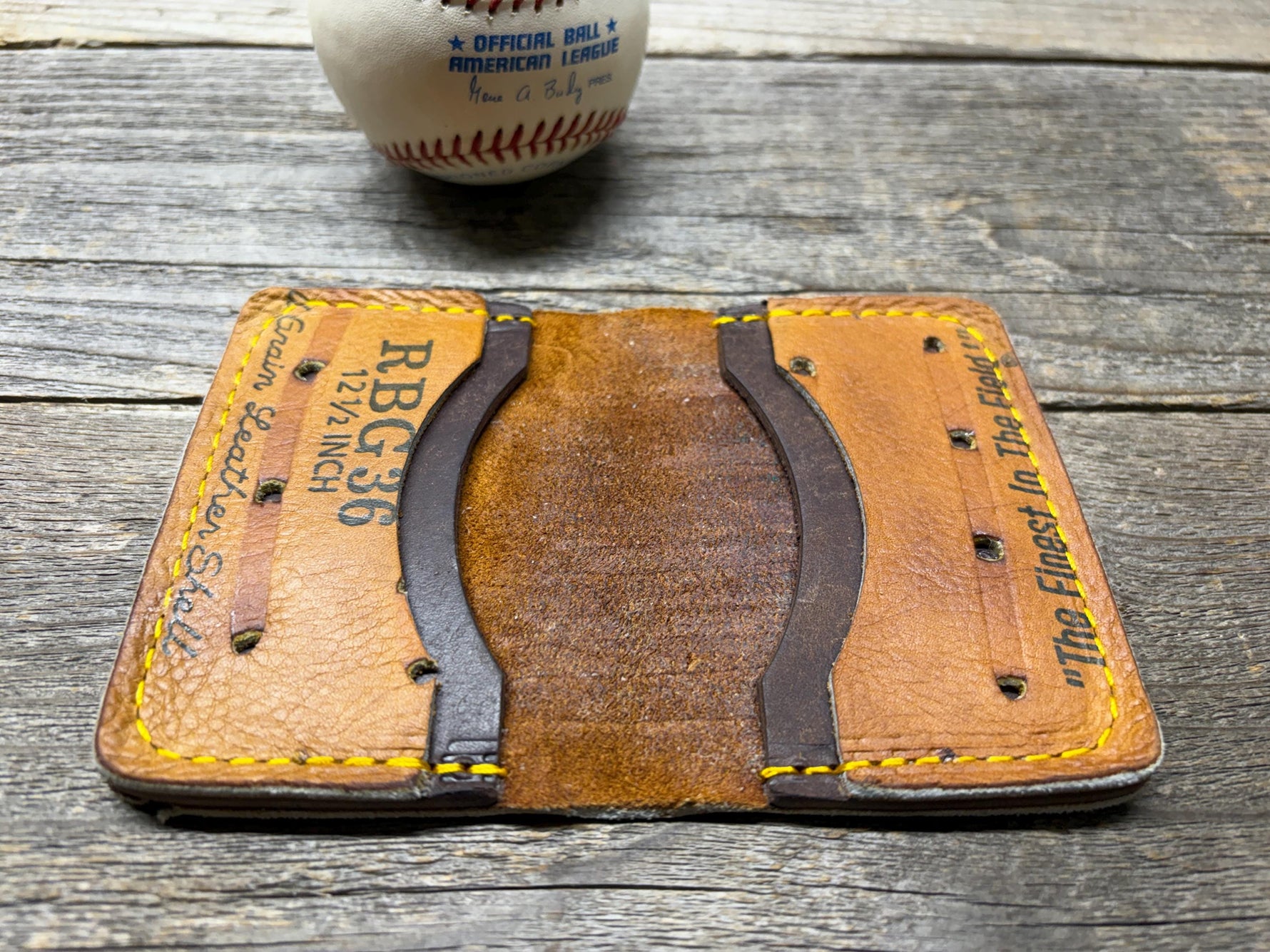 Vintage Rawlings Ken Griffey Jr Baseball Glove Wallet!