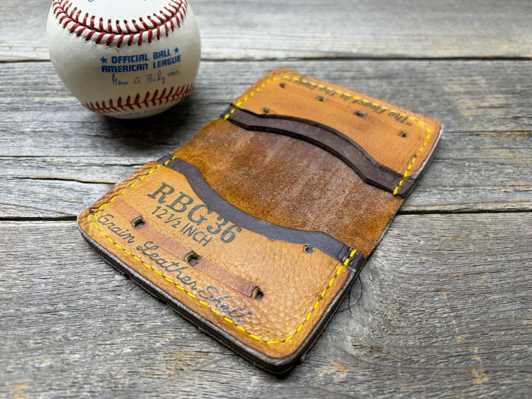 Vintage Rawlings Ken Griffey Jr Baseball Glove Wallet!