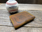 Vintage Made in USA Rawlings GGA Major League All Star Baseball Glove Wallet!