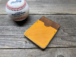 Rawlings Heart of the Hide Horween Top Loading Baseball Glove Wallet with Hidden 3rd Pocket!!