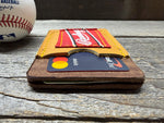 Rawlings Heart of the Hide Horween Top Loading Baseball Glove Wallet with Hidden 3rd Pocket!!