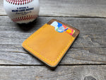 Rawlings Heart of the Hide Horween Top Loading Baseball Glove Wallet with Hidden 3rd Pocket!!