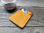 Rawlings Heart of the Hide Horween Top Loading Baseball Glove Wallet with Hidden 3rd Pocket!!