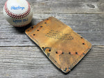 Vintage Spalding Babe Ruth Baseball Glove Wallet!!