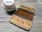 Vintage Spalding Babe Ruth Baseball Glove Wallet!!