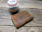 Vintage Made in USA Rawlings GGA Major League All Star Baseball Glove Wallet!
