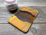 Vintage Made in USA Rawlings GGA Major League All Star Baseball Glove Wallet!