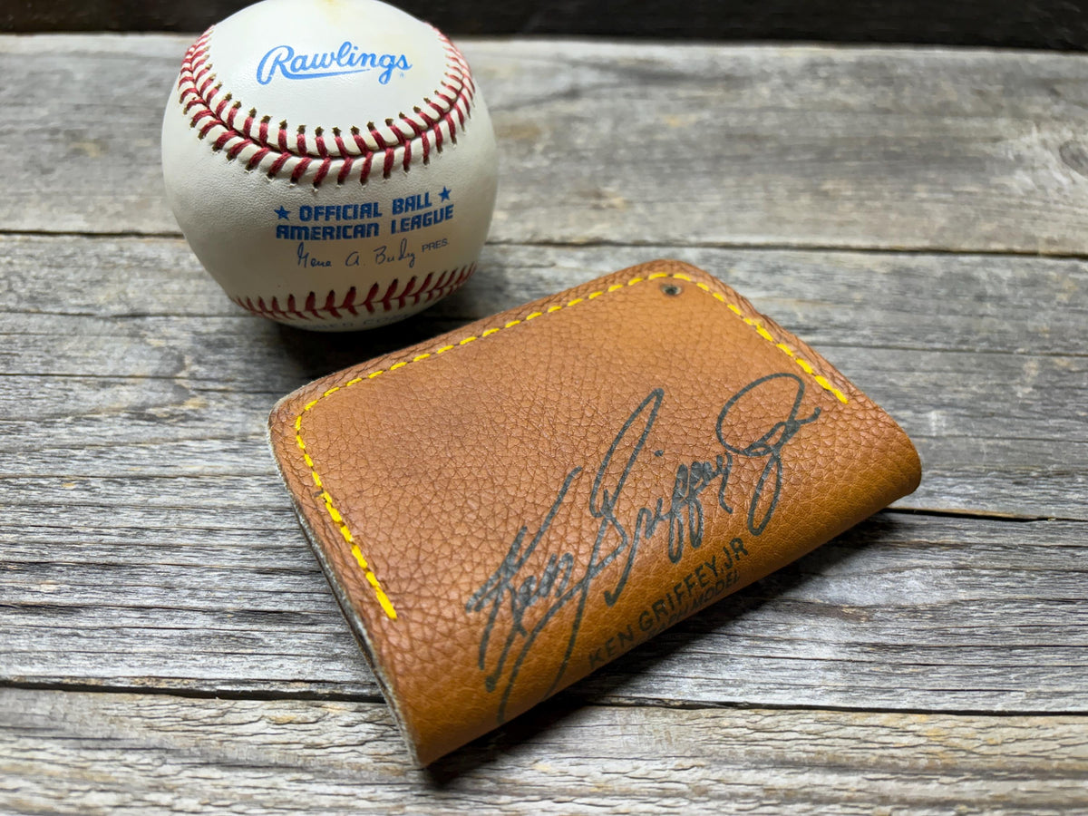 Vintage Rawlings Ken Griffey Jr Baseball Glove Wallet!