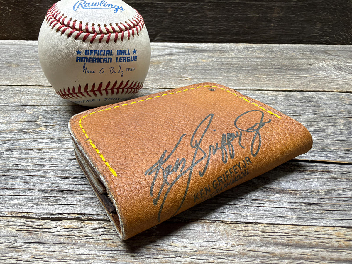 Vintage Rawlings Ken Griffey Jr Baseball Glove Wallet!