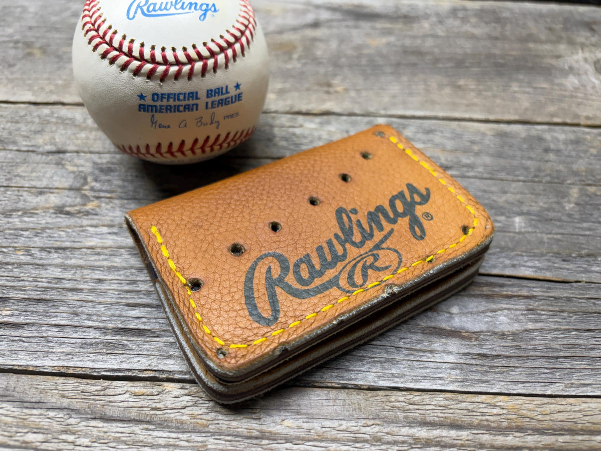 Vintage Rawlings Ken Griffey Jr Baseball Glove Wallet!