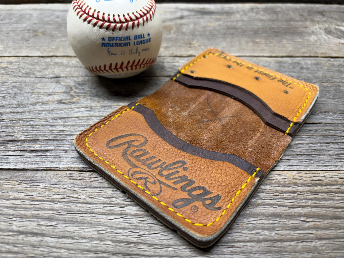 Vintage Rawlings Ken Griffey Jr Baseball Glove Wallet!