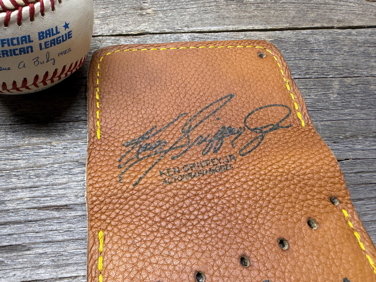Vintage Rawlings Ken Griffey Jr Baseball Glove Wallet!