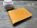 Rawlings Heart Of The Hide Horween Bifold Baseball Glove Wallet!!