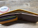 Rawlings Heart Of The Hide Horween Bifold Baseball Glove Wallet!!