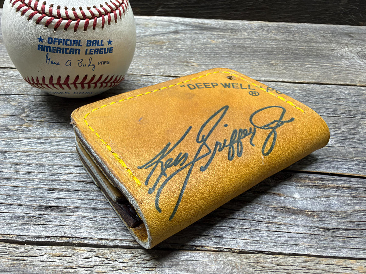 Vintage Rawlings Ken Griffey Jr Baseball Glove Wallet!