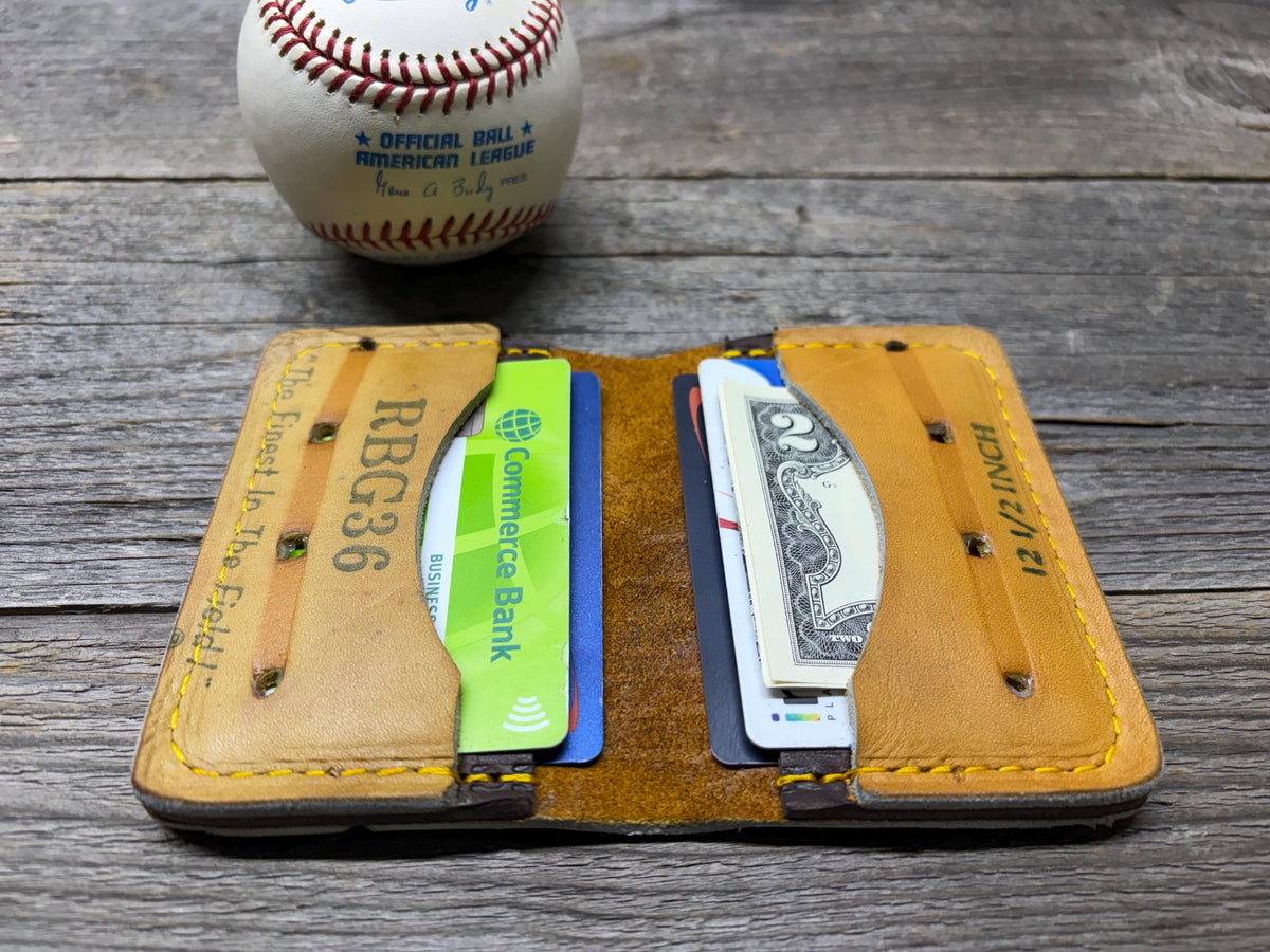 Vintage Rawlings Ken Griffey Jr Baseball Glove Wallet!
