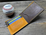 Rawlings Heart Of The Hide Horween Bifold Baseball Glove Wallet!!