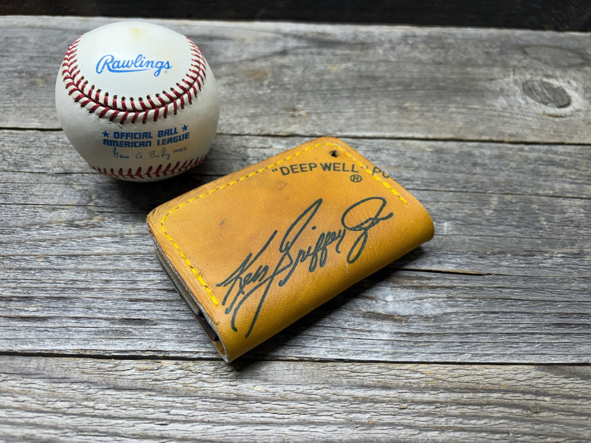 Vintage Rawlings Ken Griffey Jr Baseball Glove Wallet!