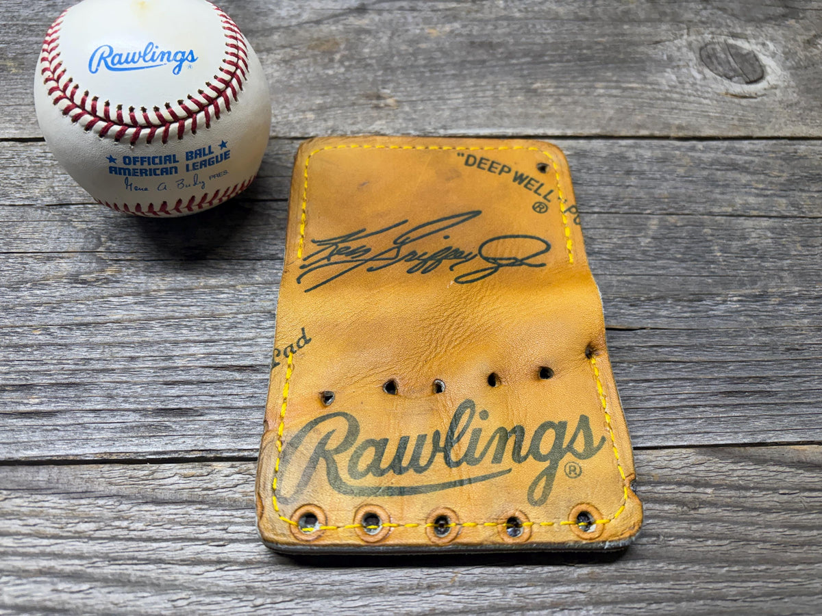 Vintage Rawlings Ken Griffey Jr Baseball Glove Wallet!