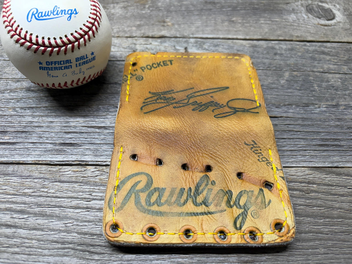 Vintage Rawlings Ken Griffey Jr Baseball Glove Wallet!