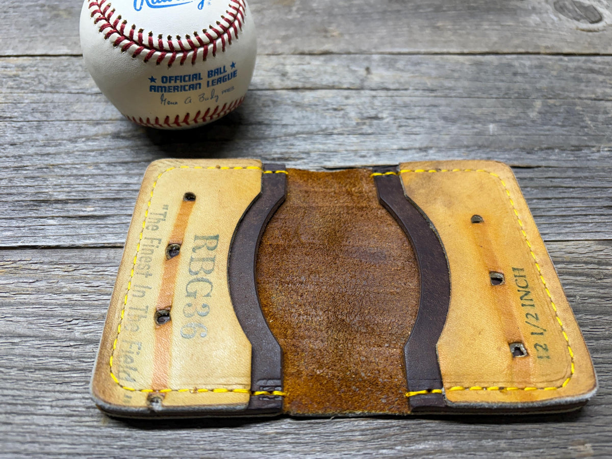 Vintage Rawlings Ken Griffey Jr Baseball Glove Wallet!