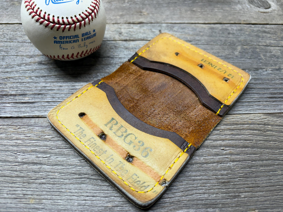 Vintage Rawlings Ken Griffey Jr Baseball Glove Wallet!
