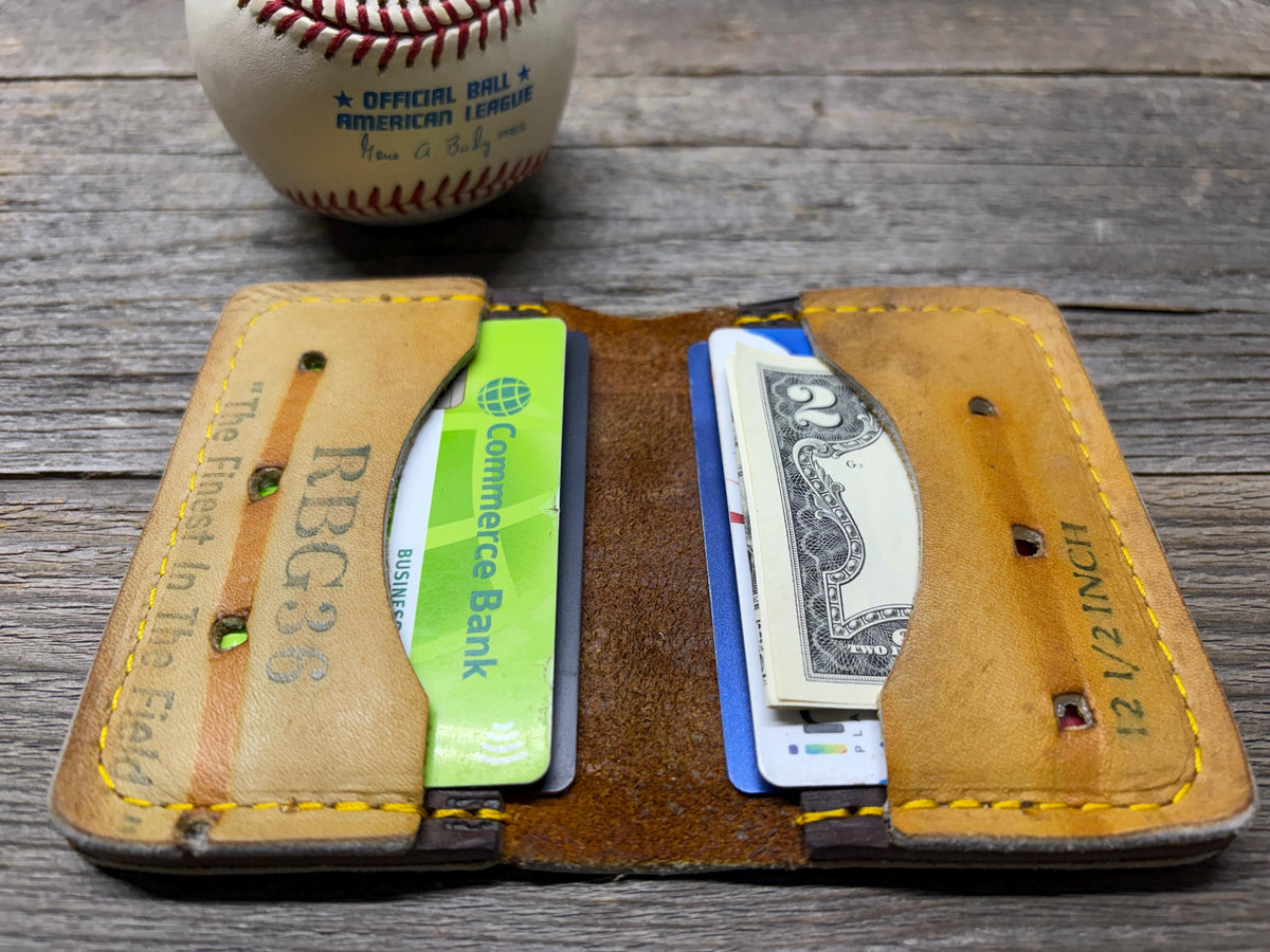 Vintage Rawlings Ken Griffey Jr Baseball Glove Wallet!