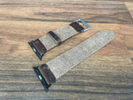 Horween Chromexcel Brown Leather Apple Watchband