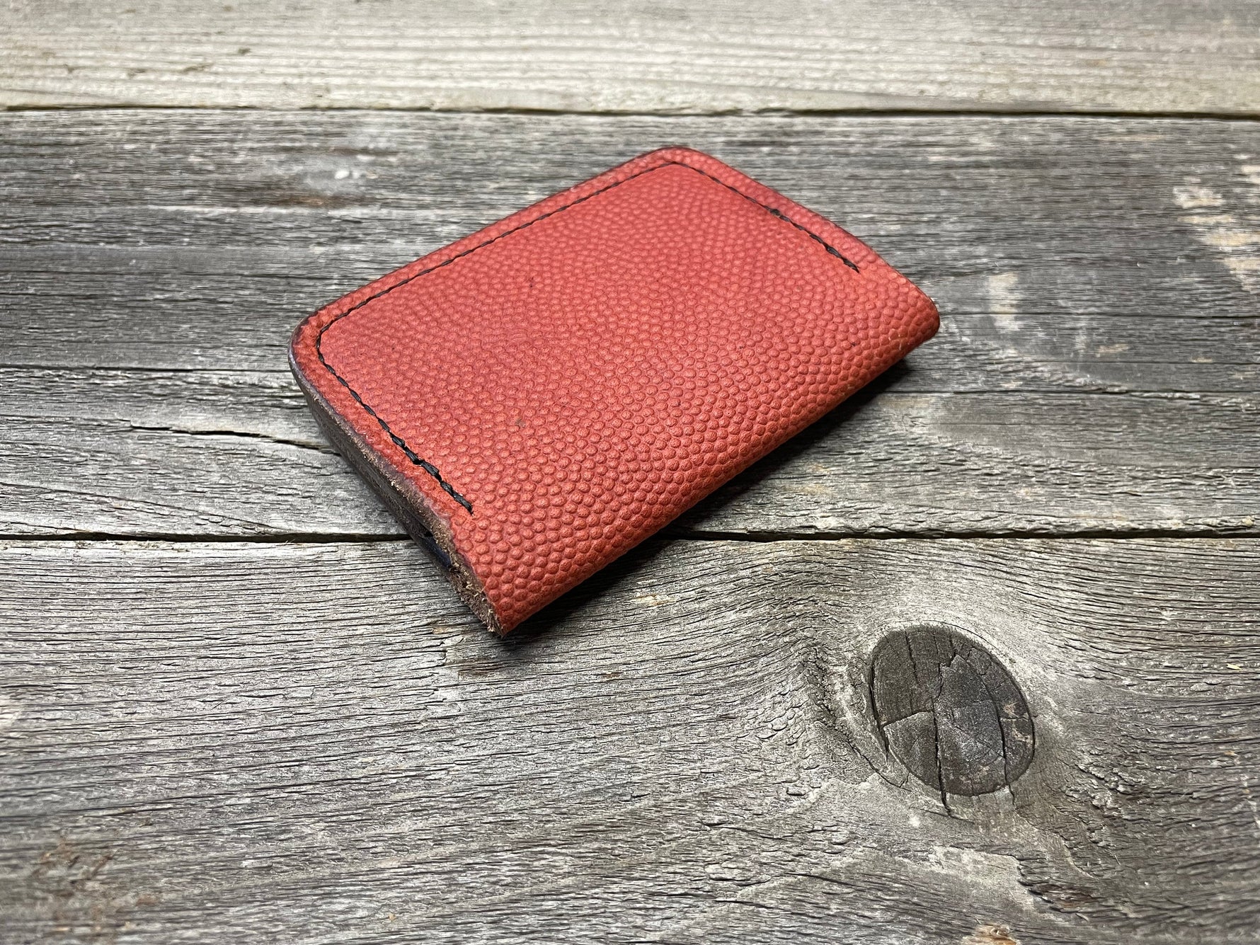 Horween x Wilson NFL Football Wallet - Hand Stitched!