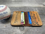 Vintage Spalding Jim Palmer Baseball Glove Wallet!