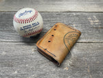 Vintage Spalding Jim Palmer Baseball Glove Wallet!