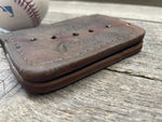 Vintage Made in the USA Rawlings Heart of the Hide Baseball Glove Wallet and 2 Key Chains!