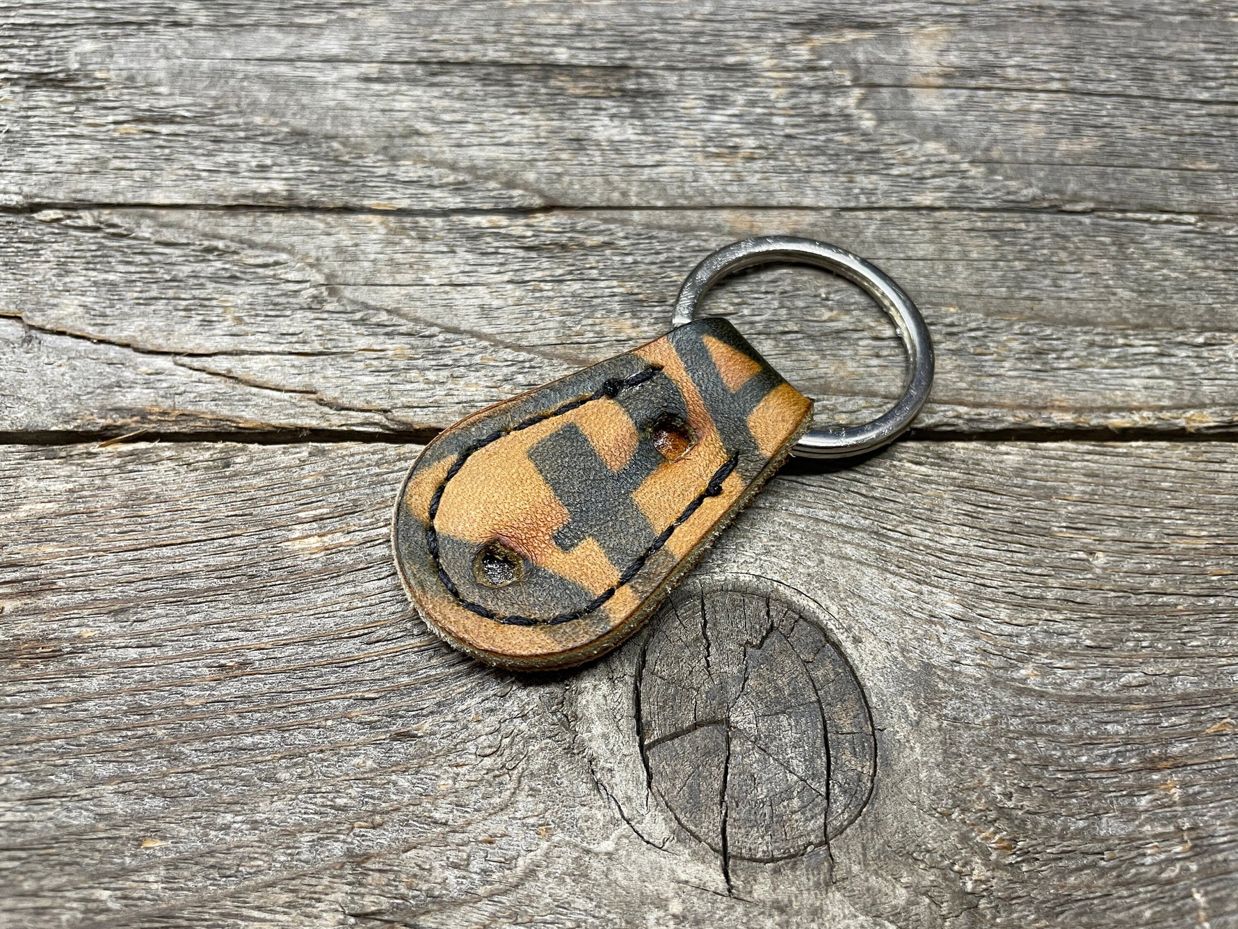 Spalding Baseball glove key chain