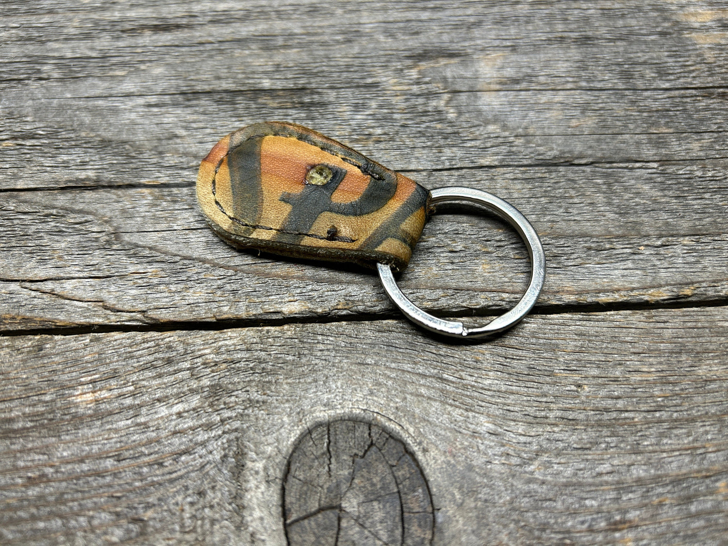 Spalding Baseball glove key chain