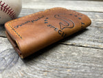 Vintage Made in the USA Spalding Roger Maris Baseball Glove Wallet!!