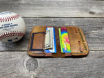 Vintage Made in the USA Spalding Roger Maris "MVP" Baseball Glove Wallet!!