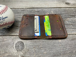 Vintage Made in the USA Rawlings Heart of the Hide Baseball Glove Wallet and 2 Key Chains!