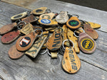 Set of Five (5) Random Baseball Glove Key Chains - Great Gift Idea!