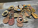 Set of Five (5) Random Baseball Glove Key Chains - Great Gift Idea!