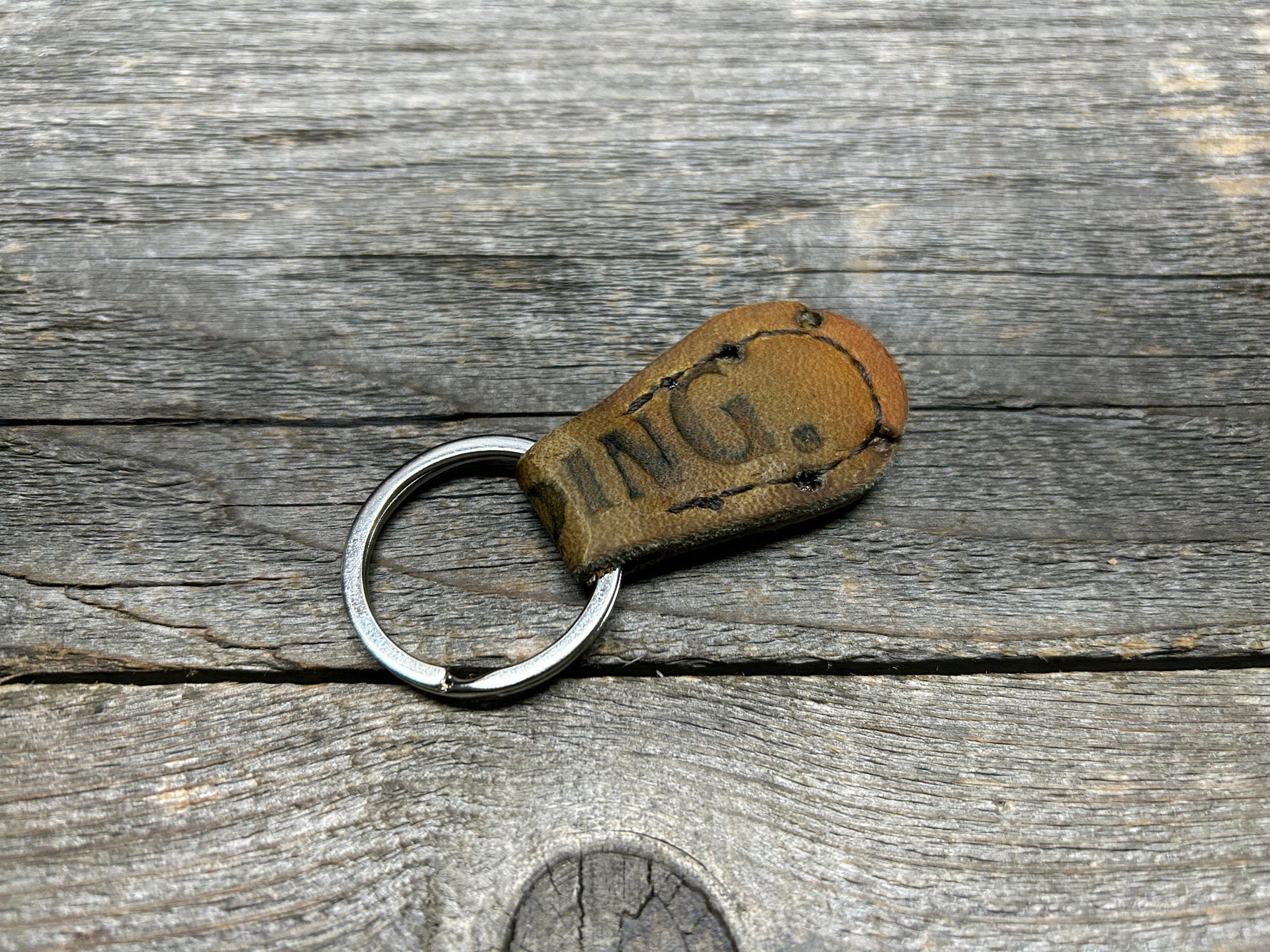Spalding Baseball glove key chain