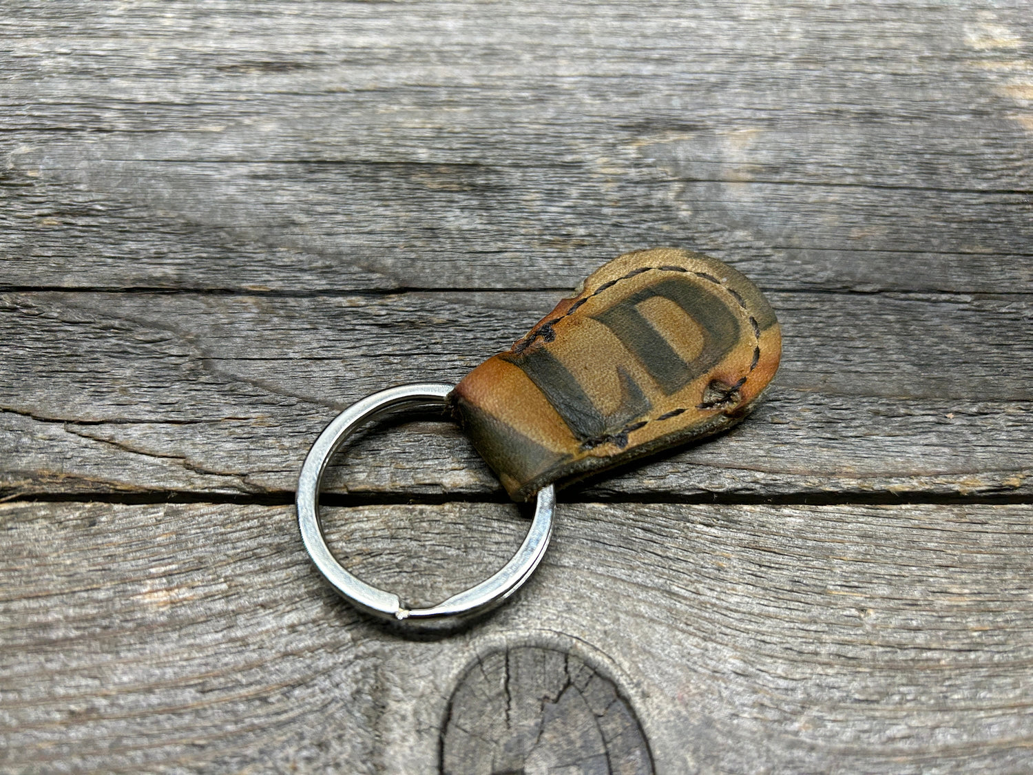 Spalding Baseball glove key chain