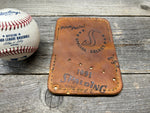 Vintage Made in the USA Spalding Roger Maris Baseball Glove Wallet!!