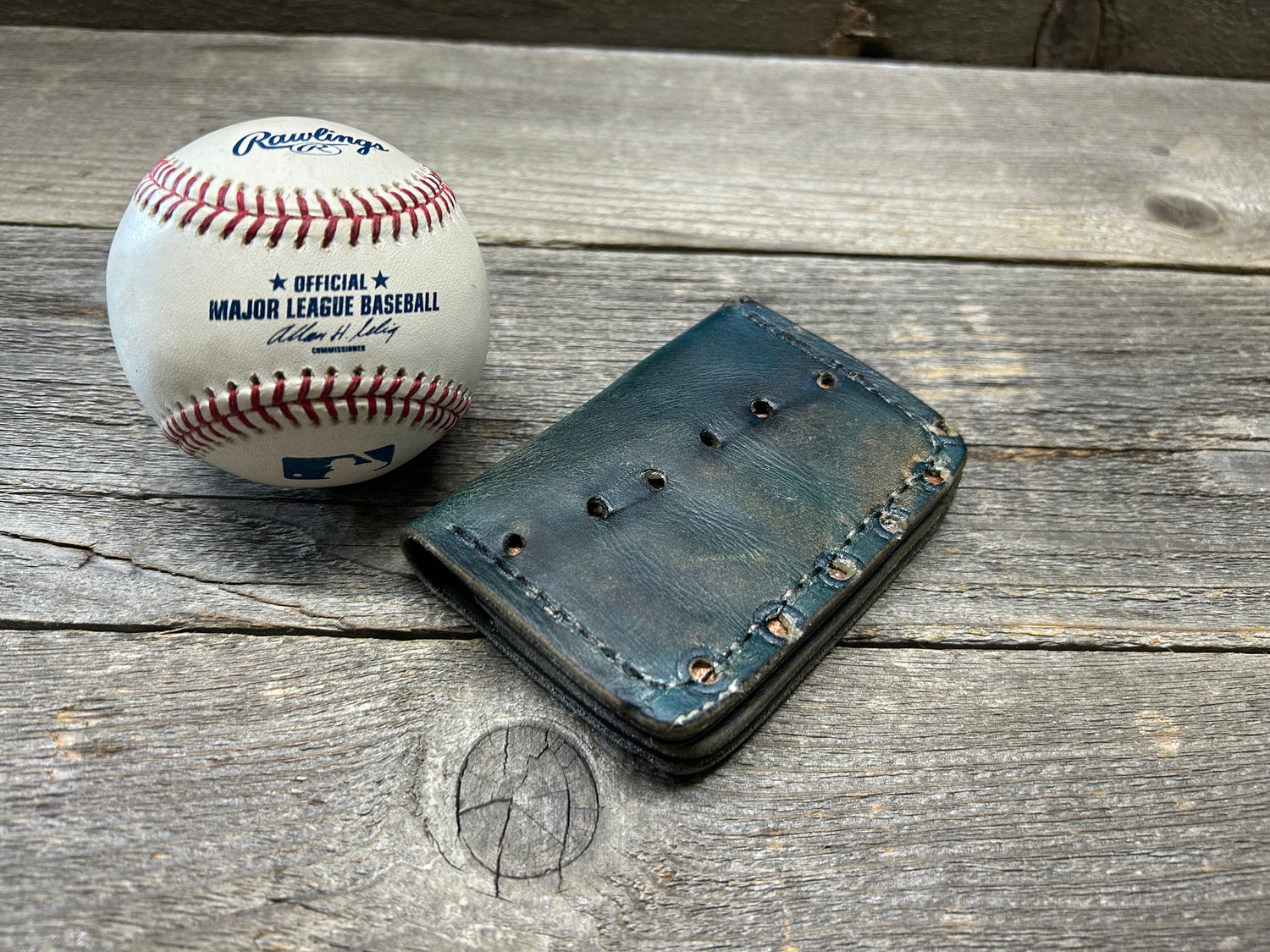 Vintage Spalding Baseball Glove Wallet!