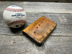 Vintage Made in the USA Rawlings Heart of the Hide Baseball Glove Wallet!