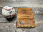 Vintage Made in the USA Rawlings Heart of the Hide Baseball Glove Wallet!