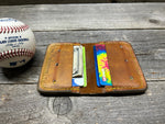 Vintage Made in the USA Rawlings Heart of the Hide Baseball Glove Wallet!