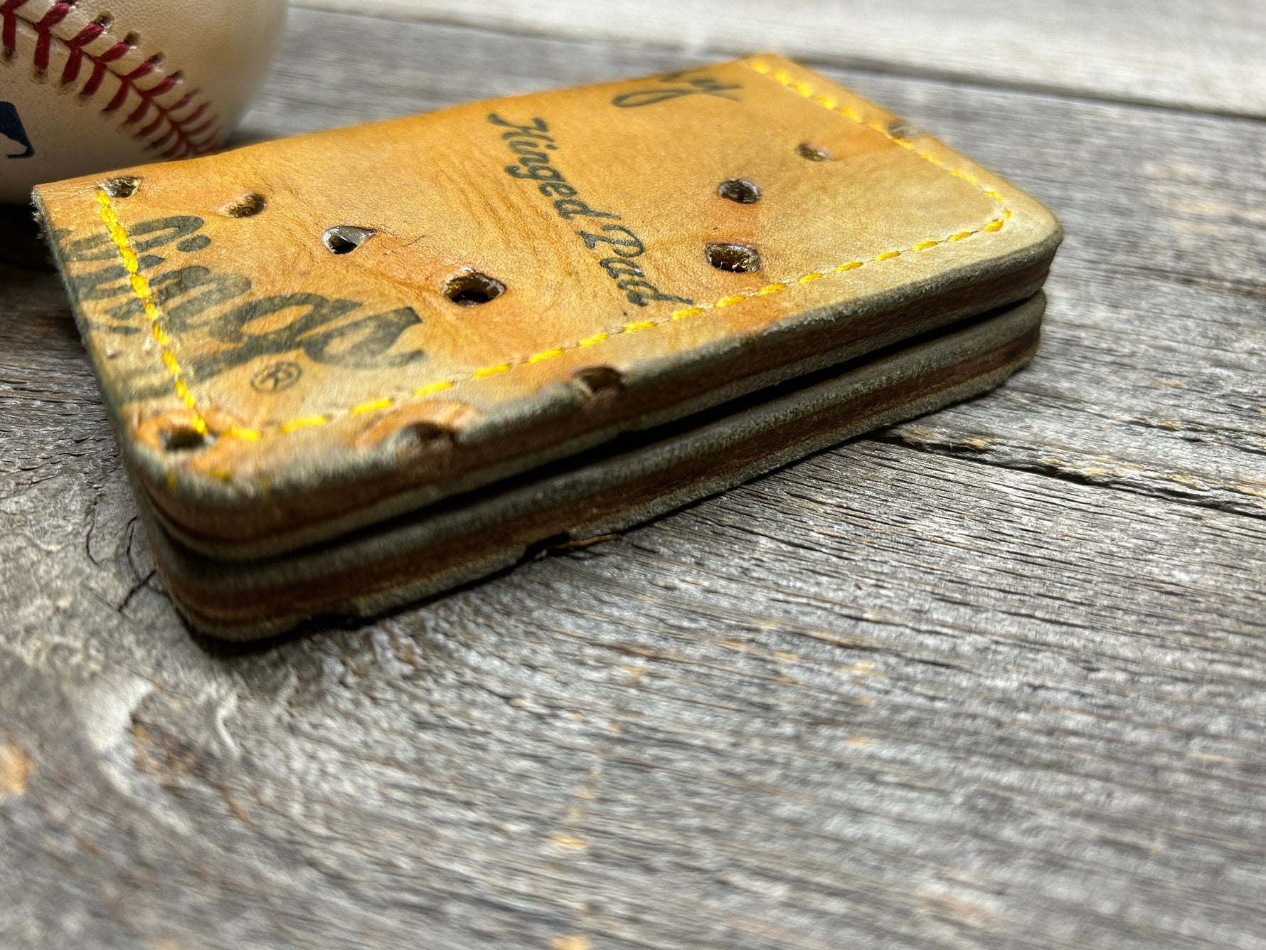 Vintage Rawlings Dale Murphy Baseball Glove Wallet!