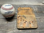 Vintage Ted Williams Baseball Glove Wallet!